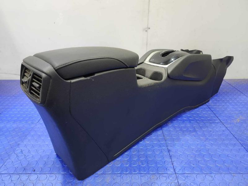 2015-2016 Nissan Rogue Center Floor Console Assembly Black Leather OEM 969104BA0A