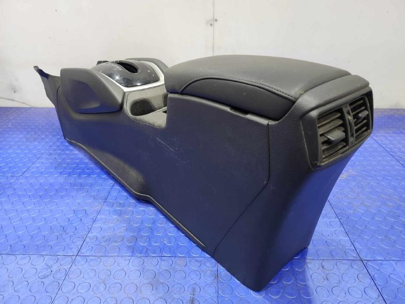 2015-2016 Nissan Rogue Center Floor Console Assembly Black Leather OEM 969104BA0A