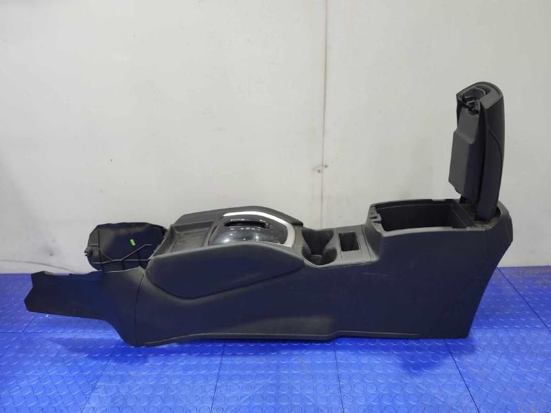 2015-2016 Nissan Rogue Center Floor Console Assembly Black Leather OEM 969104BA0A