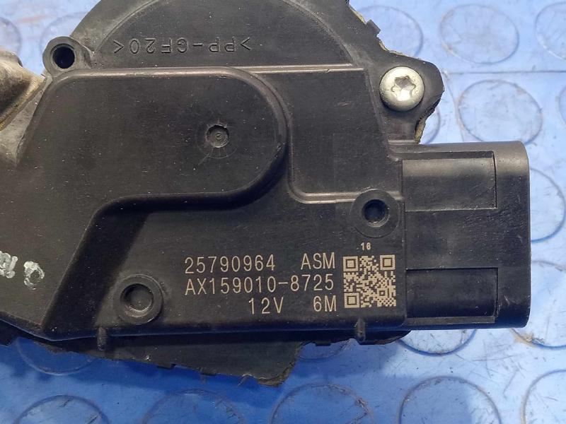 2011 Chevrolet Impala Wiper Motor Front