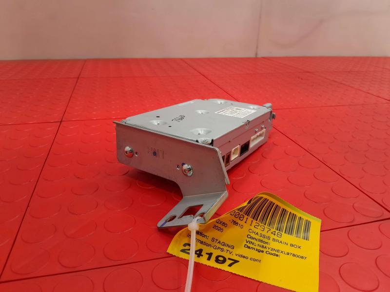 2017-2020 Infiniti QX60 Rear Entertainment Video Display Control Module OEM 283463ZD0A