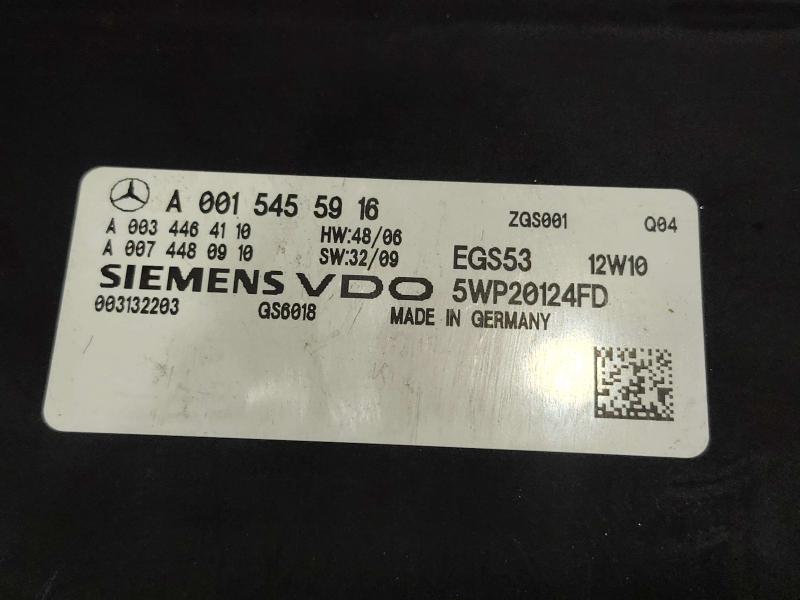 2012 Mercedes Sprinter Chassis Brain Box