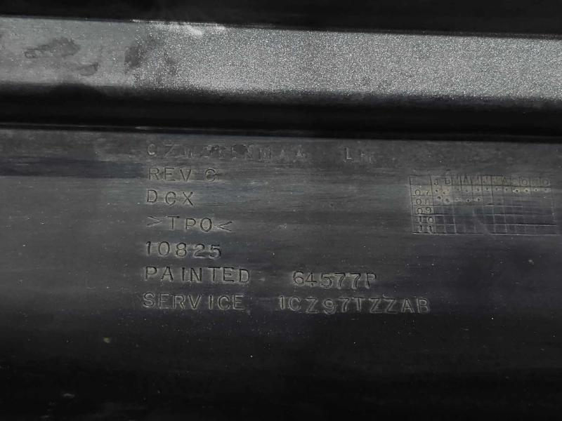 2009 Volkswagen Routan Rocker Moulding