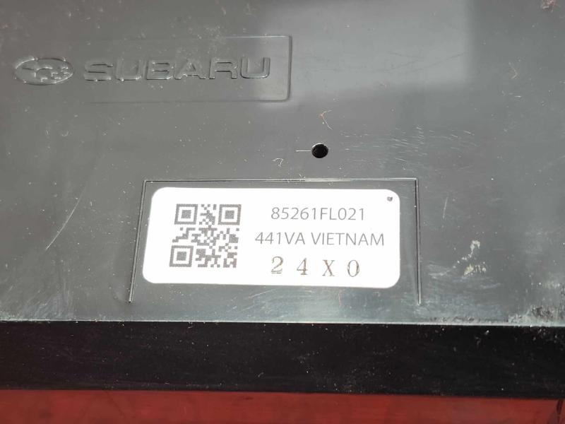 2021 Subaru Impreza Info-Gps-Tv Screen
