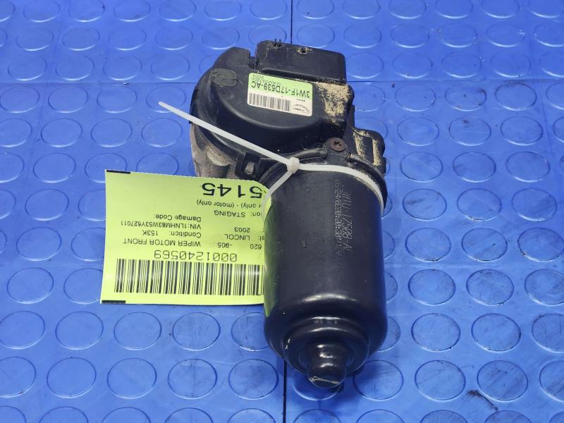 2003 Lincoln Town Car Wiper Motor Front