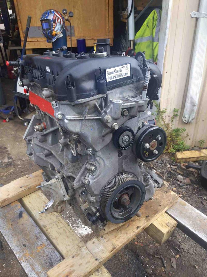 2015 Ford Transit Connect Engine Assembly/Motor