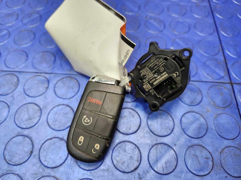 2018-2022 Jeep Compass Keyless Ignition Start Switch Button With FOB OEM 5ZR57LXHAB