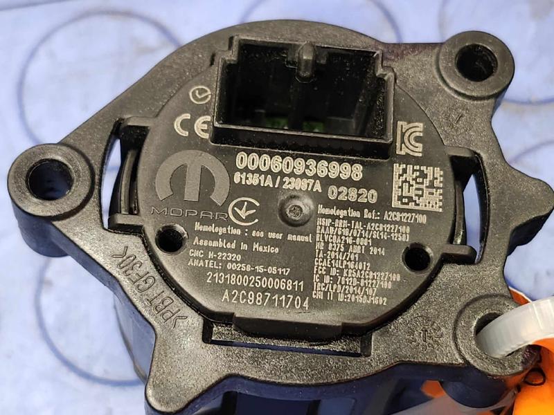 2018-2022 Jeep Compass Keyless Ignition Start Switch Button With FOB OEM 5ZR57LXHAB