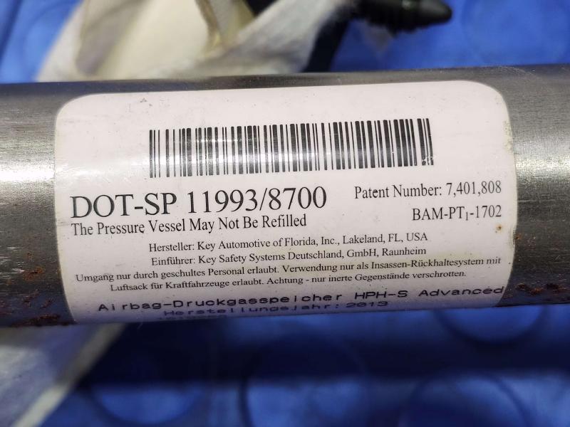 2014 Chrysler 300 Air Bag