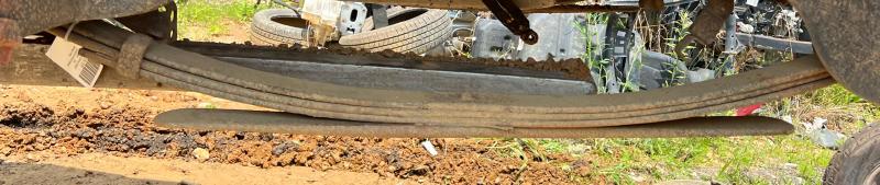 1997 Dodge Ram 1500 Leaf Spring Rear