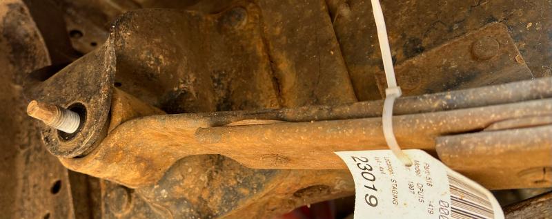 1997 Dodge Ram 1500 Leaf Spring Rear