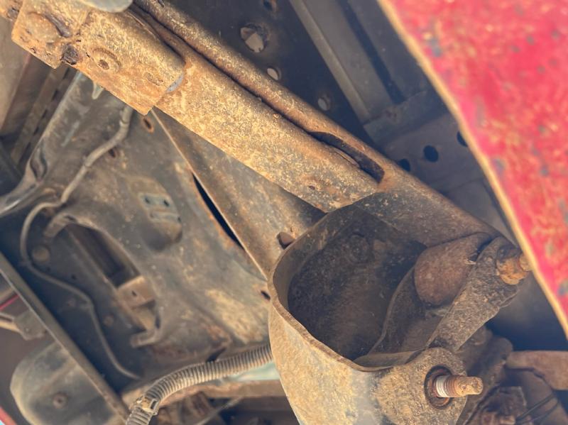 1997 Dodge Ram 1500 Leaf Spring Rear