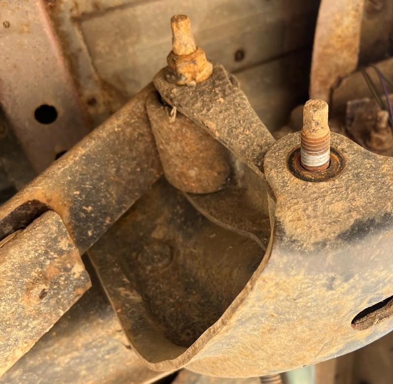1997 Dodge Ram 1500 Leaf Spring Rear