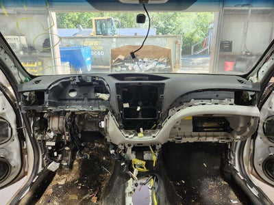 2011 Subaru Forester Dash Panel