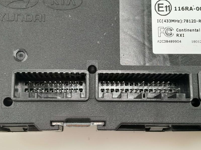 2017 Hyundai Ioniq Body Control Module BCM OEM 95400-G2930 Genuine Part Replacement