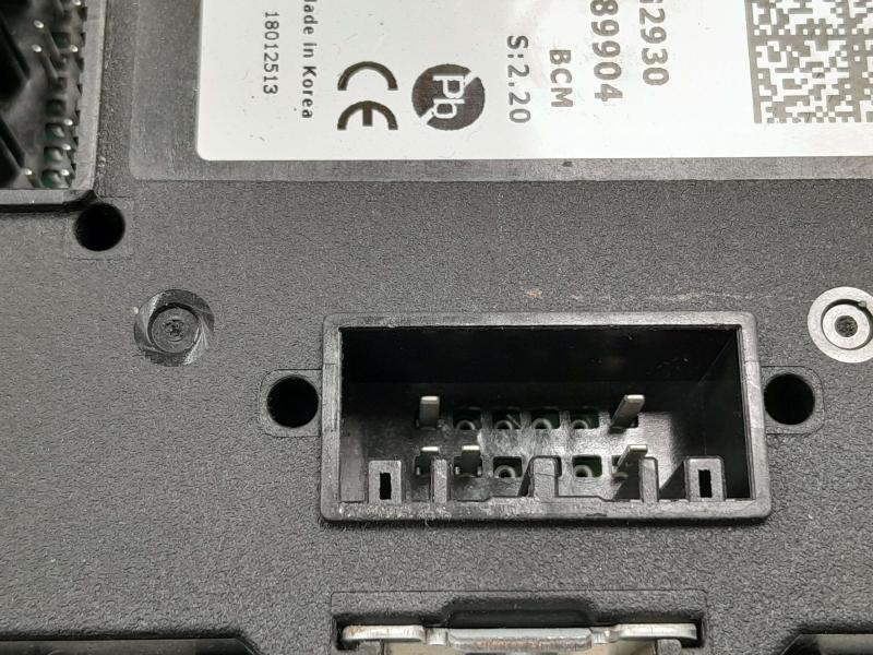 2017 Hyundai Ioniq Body Control Module BCM OEM 95400-G2930 Genuine Part Replacement