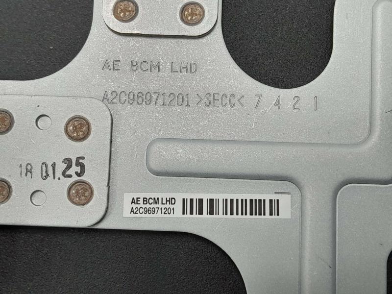 2017 Hyundai Ioniq Body Control Module BCM OEM 95400-G2930 Genuine Part Replacement