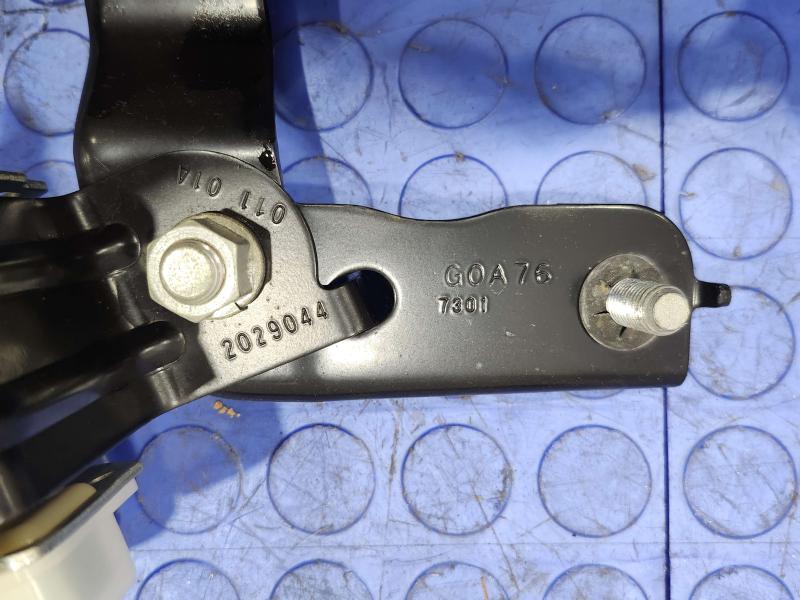 2008 Subaru Legacy Rear Seat Belt