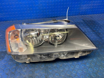 2013 BMW X3 Headlamp Assembly