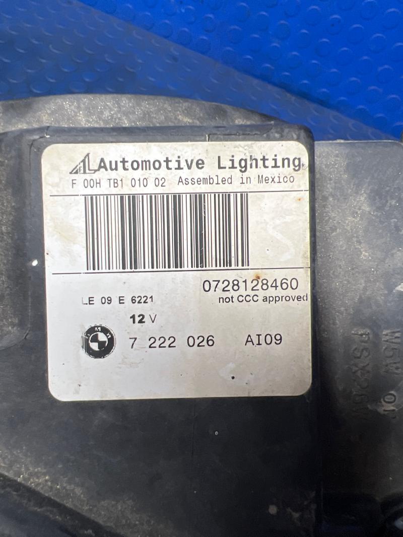 2013 BMW X3 Headlamp Assembly