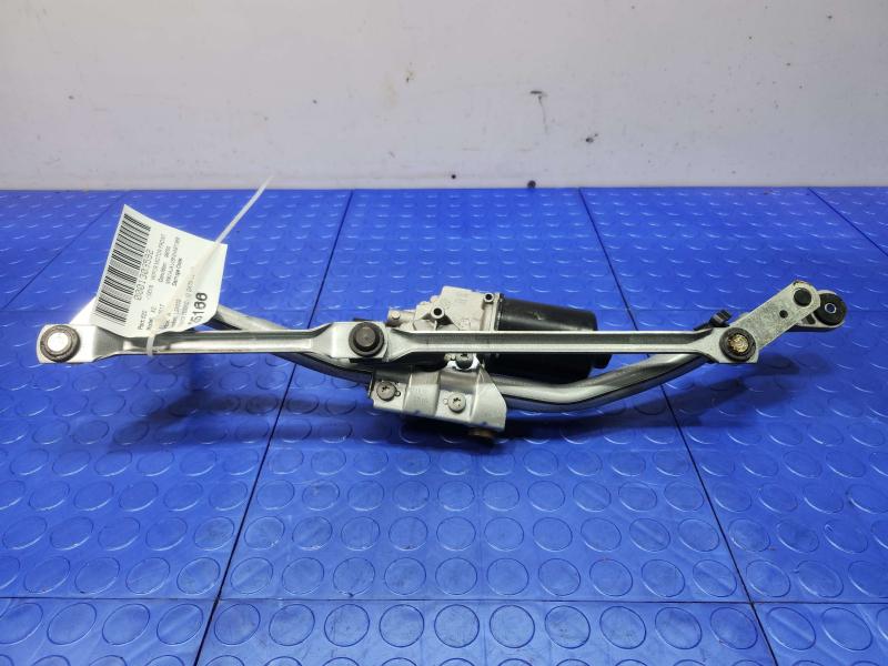 2017 Jaguar XE Wiper Motor Front
