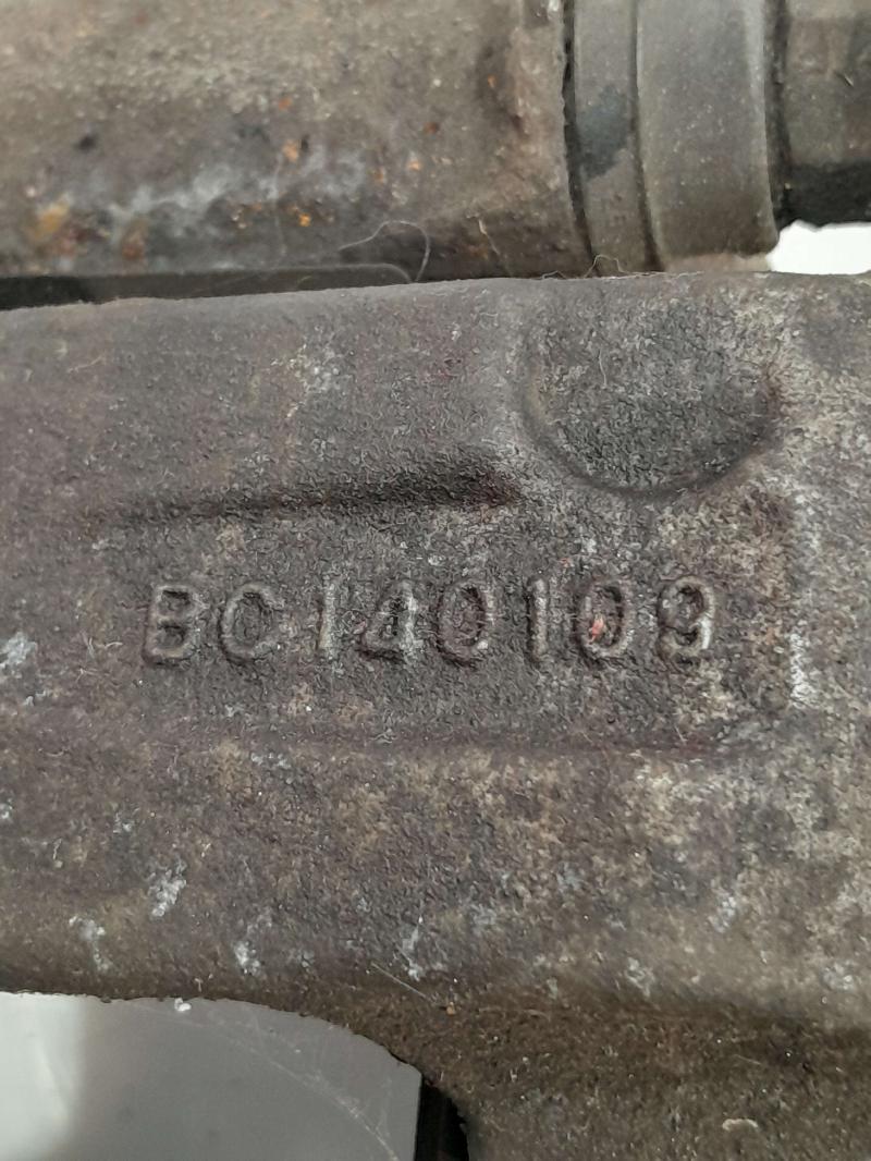 2010 Buick Enclave Caliper