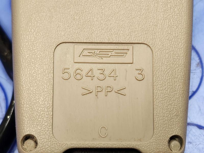 2002 Toyota Camry Front Seat Belt