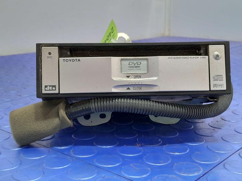 2004-2007 Toyota Sequoia DVD Video Player Genuine OEM Part 8627034011