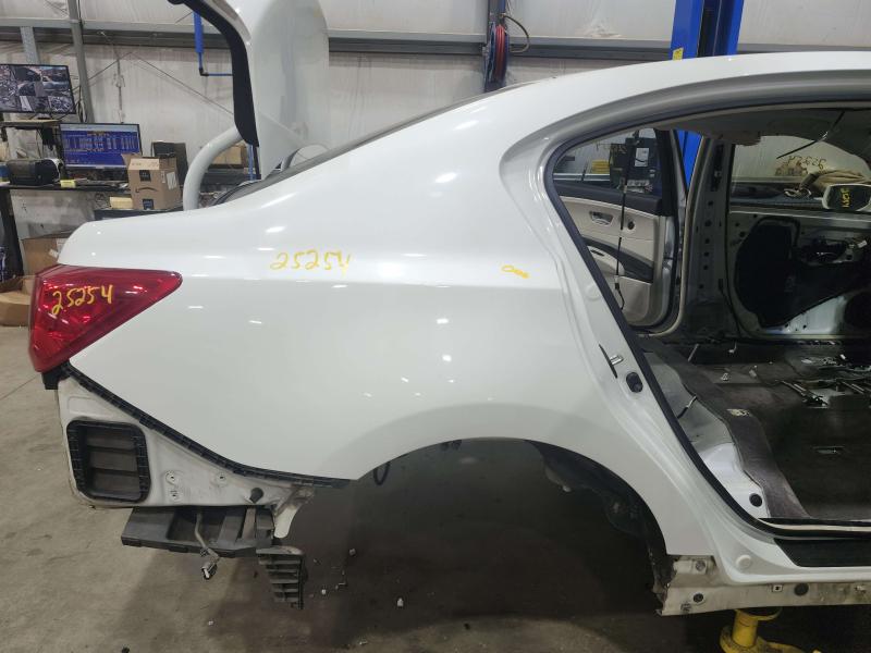2014 Acura RLX Quarter Panel