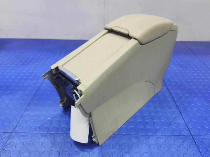 2010-2013 Volvo XC60 Center Floor Console Assembly Tan Leather Genuine OEM