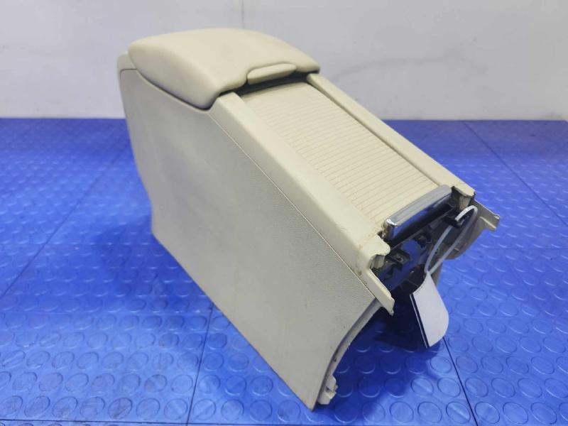 2010-2013 Volvo XC60 Center Floor Console Assembly Tan Leather Genuine OEM
