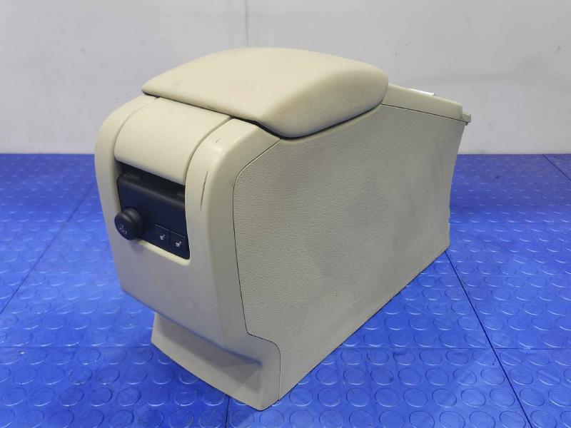 2010-2013 Volvo XC60 Center Floor Console Assembly Tan Leather Genuine OEM