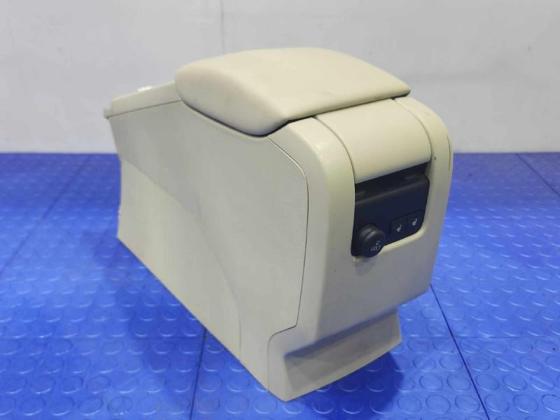 2010-2013 Volvo XC60 Center Floor Console Assembly Tan Leather Genuine OEM