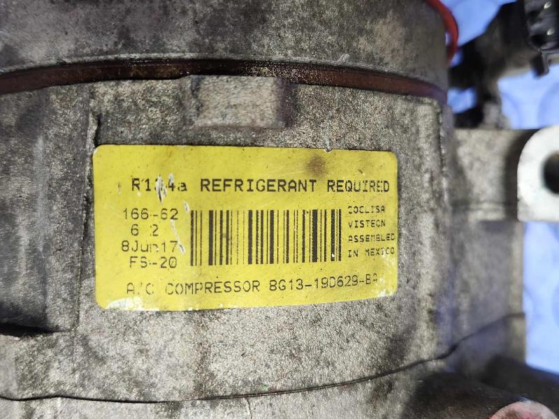 2009 Ford Flex A/C Air Compressor