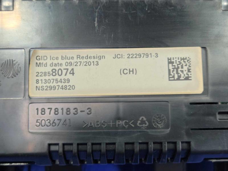 2014 Chevrolet Cruze Info-Gps-Tv Screen