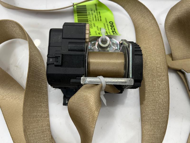 2008 Jaguar XK Front Seat Belt