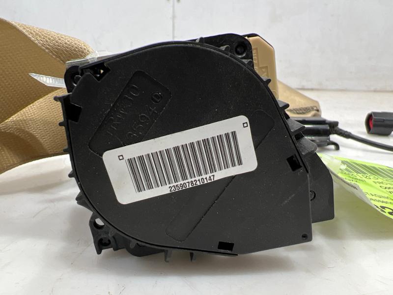 2008 Jaguar XK Front Seat Belt