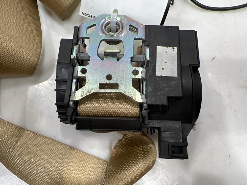 2008 Jaguar XK Front Seat Belt