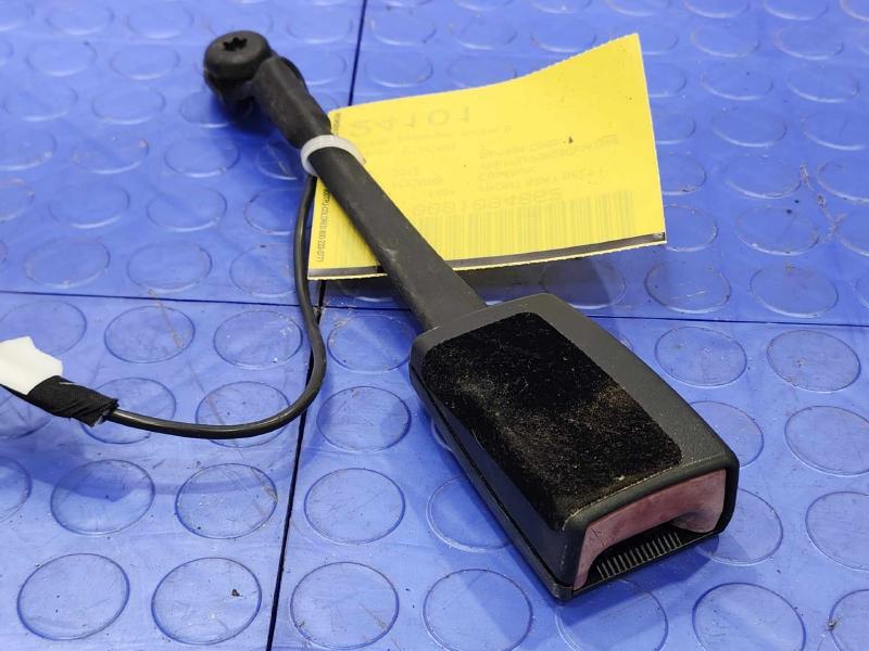 2012 Ford Focus Front Seat Belt Buckle Right Passenger Side Black OEM CP9Z5461202BA