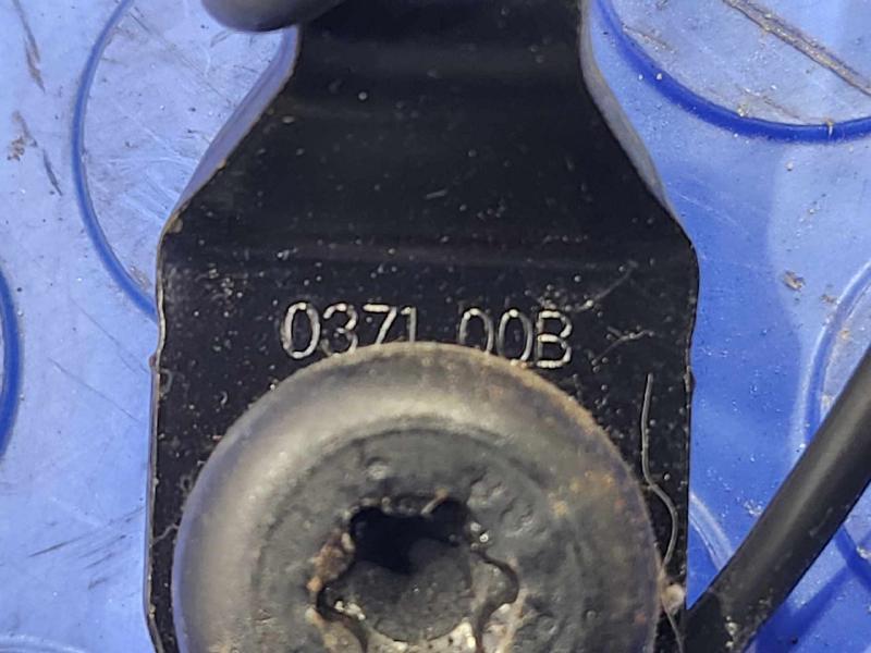 2012 Ford Focus Front Seat Belt Buckle Right Passenger Side Black OEM CP9Z5461202BA