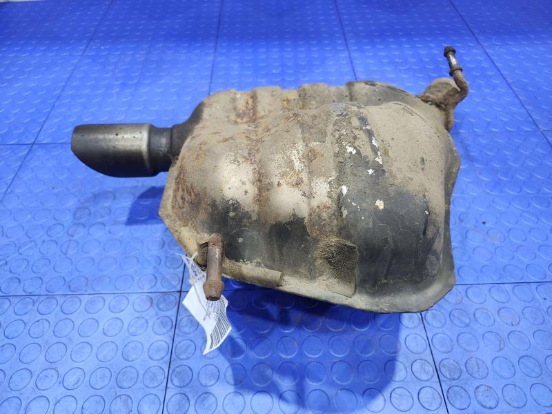 2012 Jeep Grand Cherokee Muffler