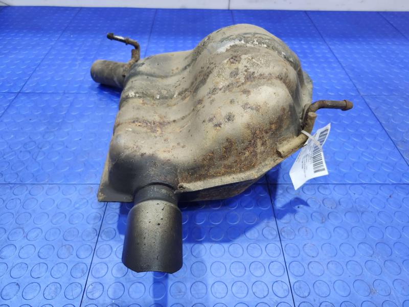 2012 Jeep Grand Cherokee Muffler