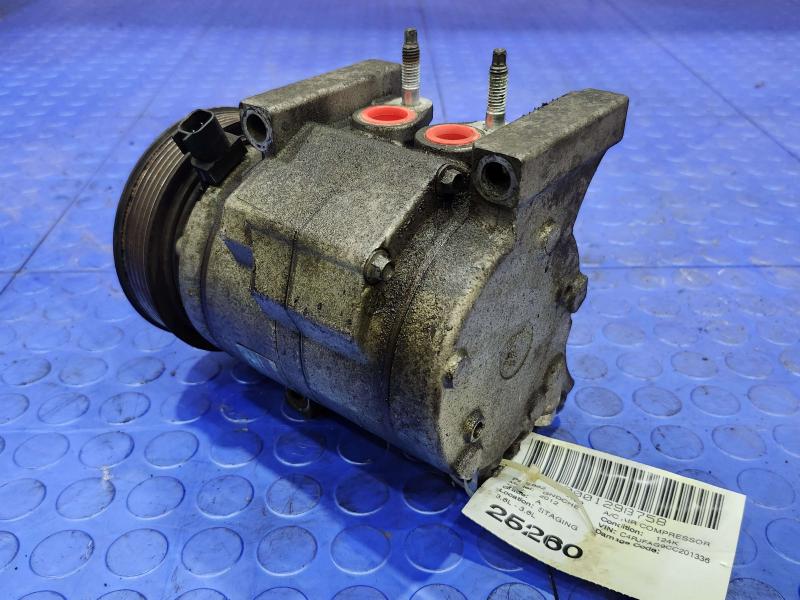2011-2015 Jeep Grand Cherokee 3.6L AC Compressor Assembly OEM 68021637AD