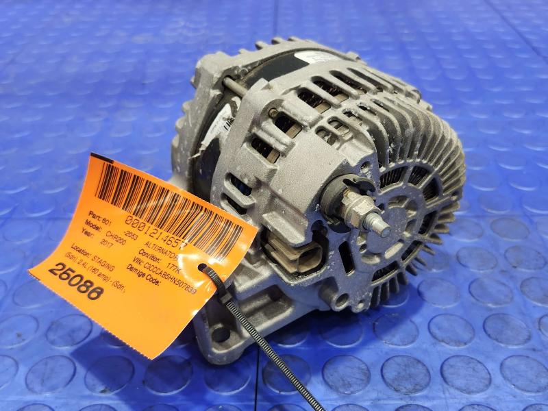 2017 Chrysler 200 Alternator