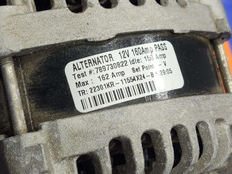 2017 Chrysler 200 Alternator