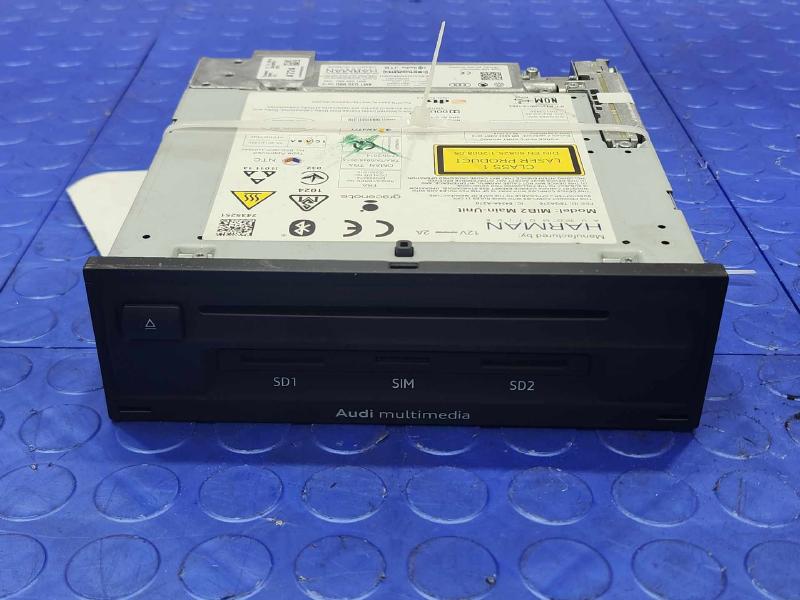 2017 Audi Q7 CD Compact Disc Player Genuine OEM Part 4M1035880