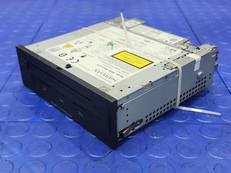 2017 Audi Q7 CD Compact Disc Player Genuine OEM Part 4M1035880