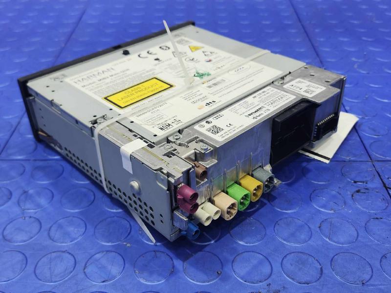 2017 Audi Q7 CD Compact Disc Player Genuine OEM Part 4M1035880