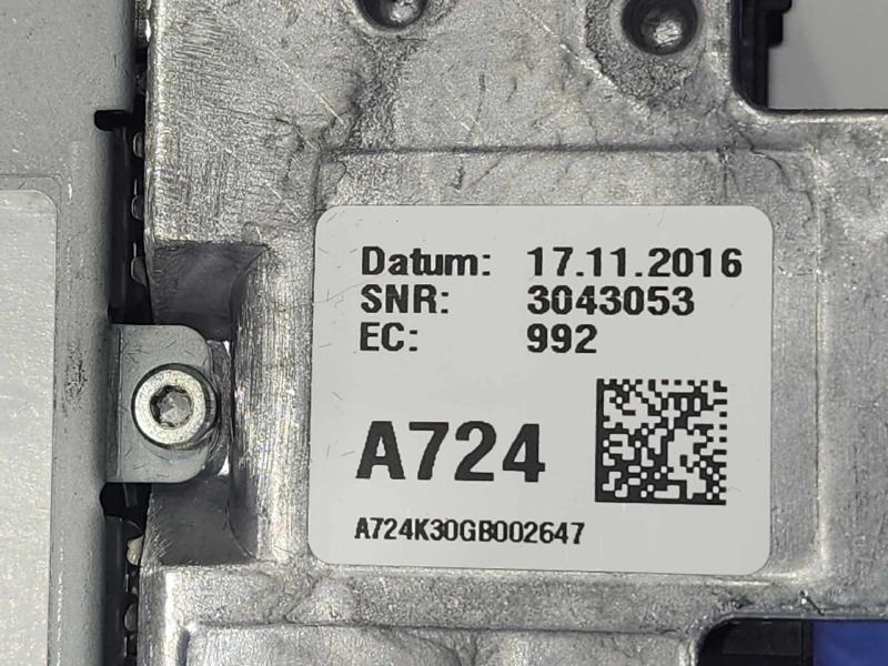 2017 Audi Q7 CD Compact Disc Player Genuine OEM Part 4M1035880