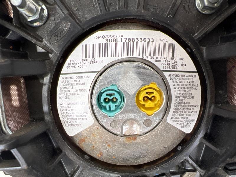 2014 Ford Escape Air Bag